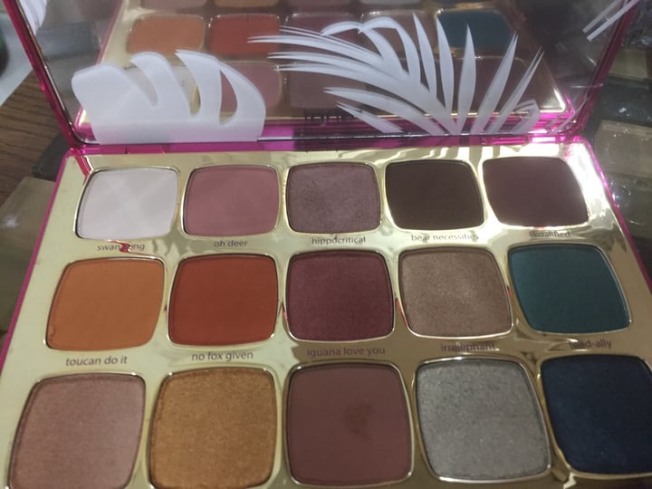 photo of Tarte Cosmetics Tarte Unleashed shared by @jnwiley on  10 Aug 2019 - review