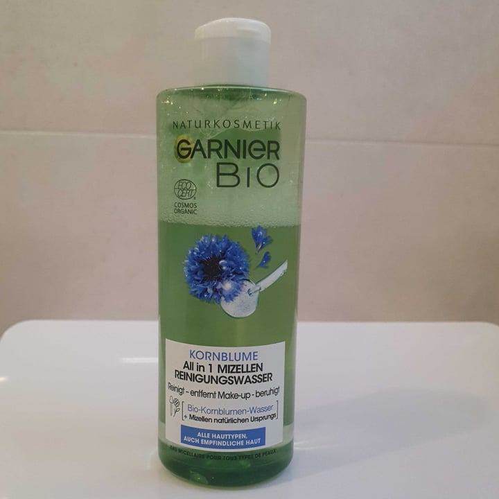 photo of Garnier Bio Acqua micellare fiordaliso lenitivo shared by @saiveg on  11 Jun 2022 - review