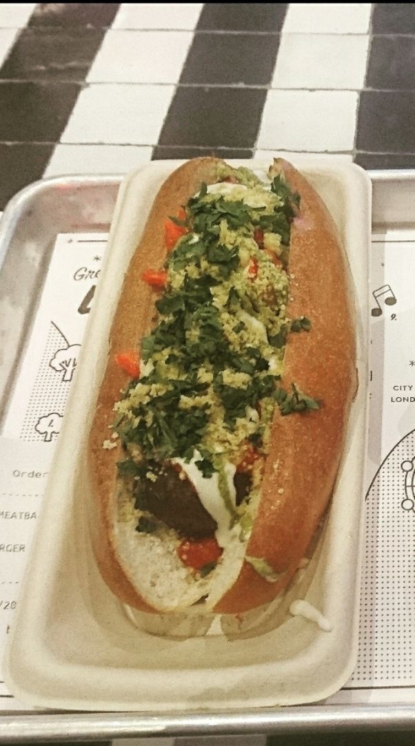 photo of by CHLOE. Covent Garden Pesto Meatball shared by @lara87 on  01 Apr 2020 - review