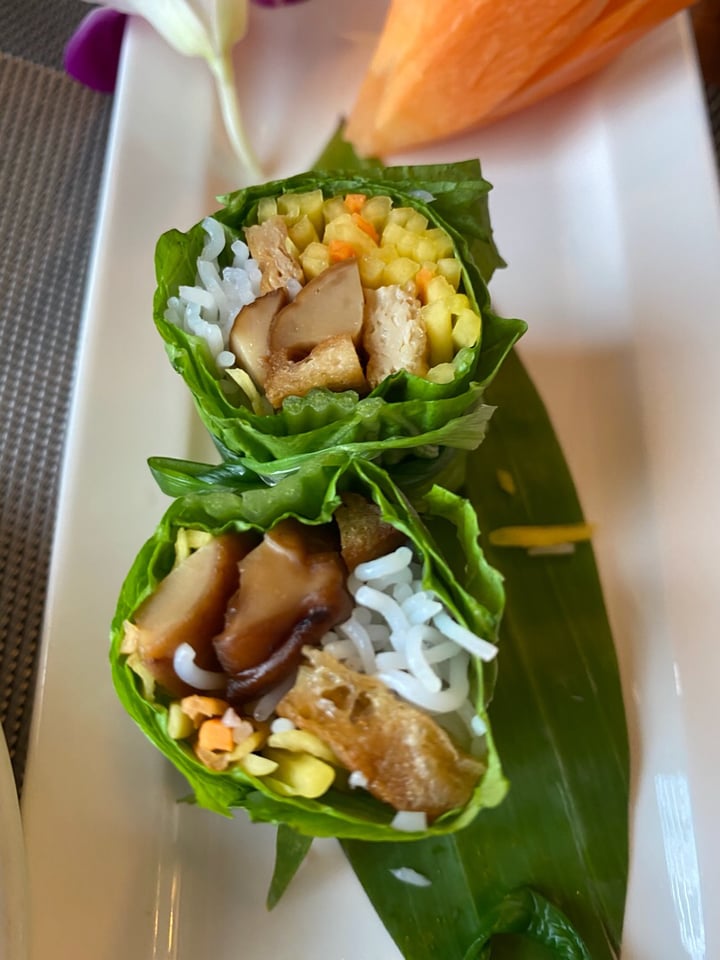 photo of CO NOI vegetarian 7F Lettuce Roll shared by @jannapham on  15 Feb 2020 - review