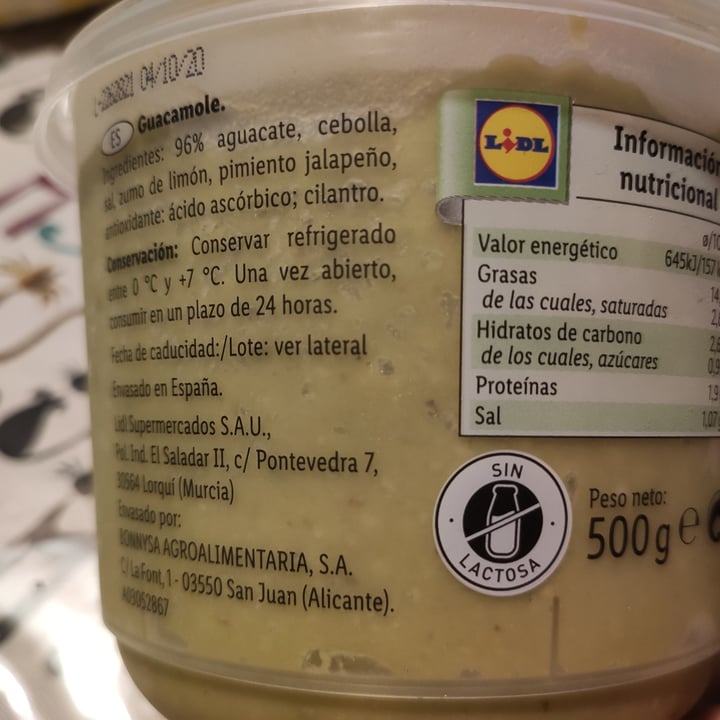 review photo of Chef Select Guacamole shared by @jessyjess84 on 02 Sep 2020 - review