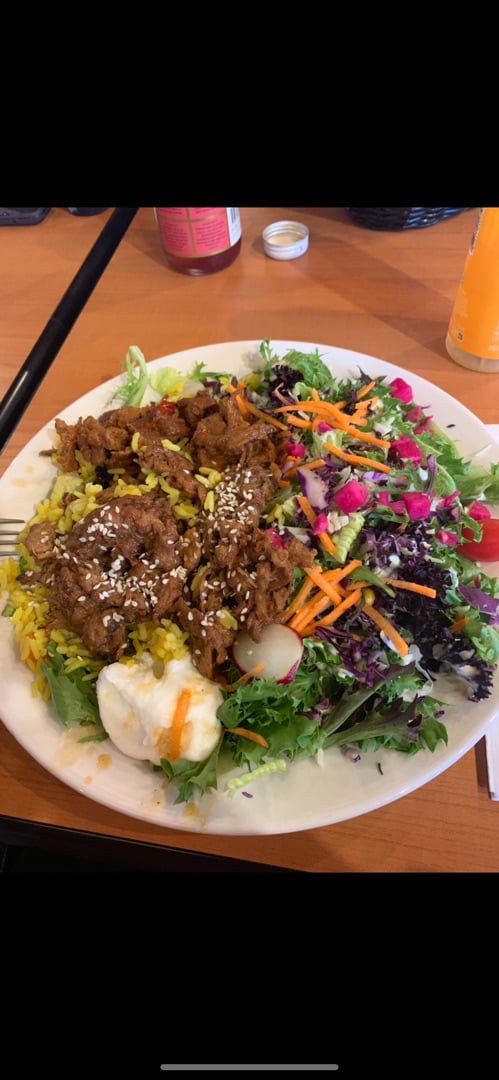 photo of Sham General Tao Salad shared by @cyntichat on  18 Oct 2019 - review