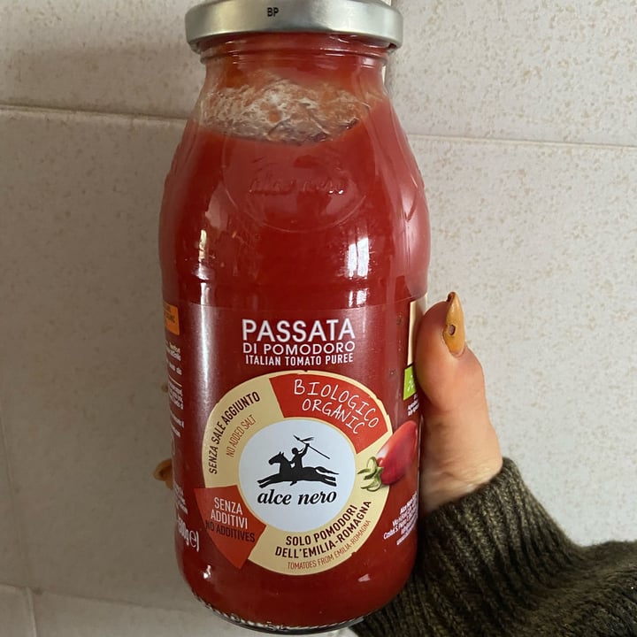 photo of Alce Nero Passata shared by @chiacampo on  01 Apr 2022 - review