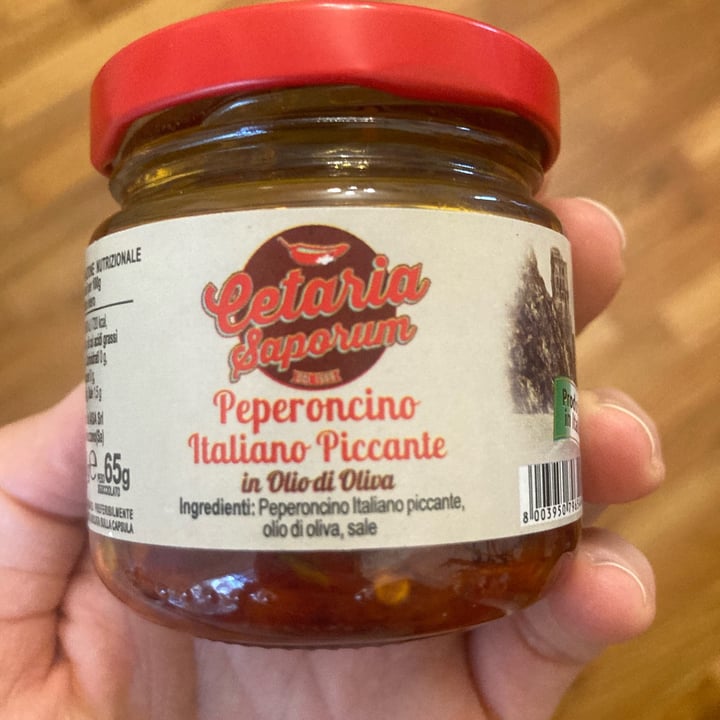 photo of Cetaria Saporum Peperoncino Italiano Piccante shared by @nevedimiele on  26 Mar 2022 - review