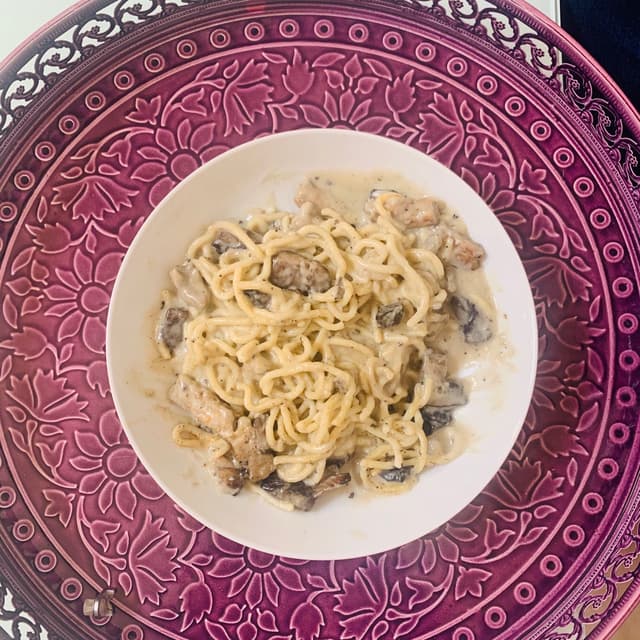 Photo of the dish “Vegan Pasta”