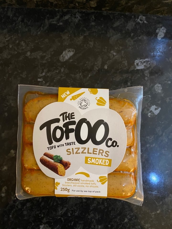 photo of The Tofoo Co. Smoked Tofu shared by @nataliaelef on  27 Mar 2020 - review
