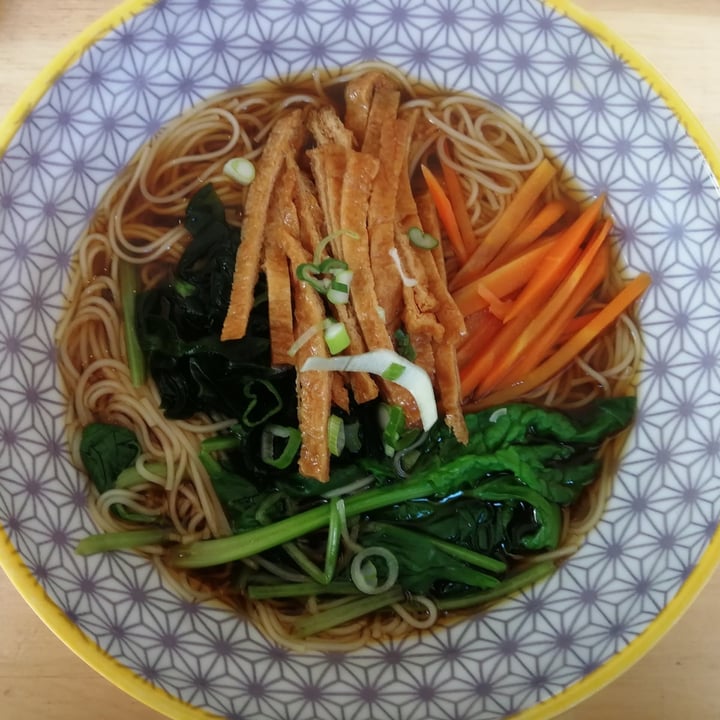 review photo of Matcha Komachi Kitsune Udon shared by @akikuy on 14 Sep 2021 - review