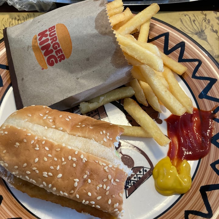 photo of Burger King South Africa Fries shared by @landiventer on  05 Oct 2021 - review