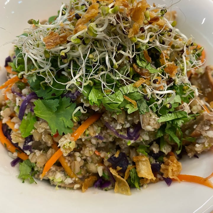 photo of Naked Earth Cafe Cauliflower ‘Fried Rice’ shared by @chefchrissy68 on  13 Dec 2021 - review