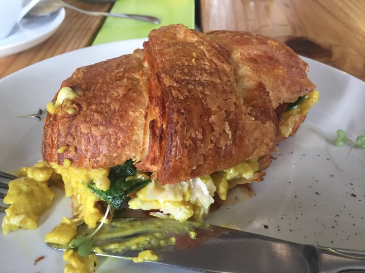 photo of The Kind Kitchen F’egg Sandwich shared by @pierrot on  17 Jul 2019 - review