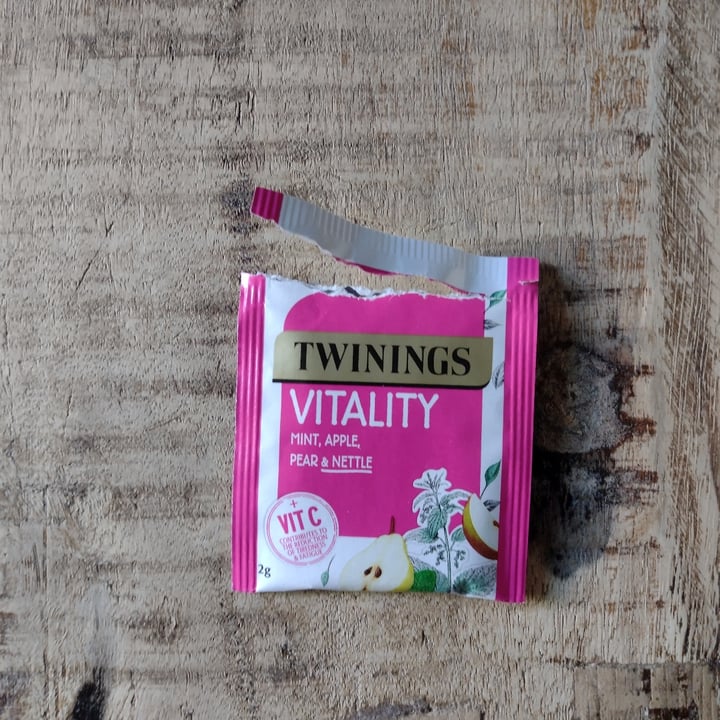 photo of Twinings vitality shared by @giovannazoratto on  11 May 2022 - review