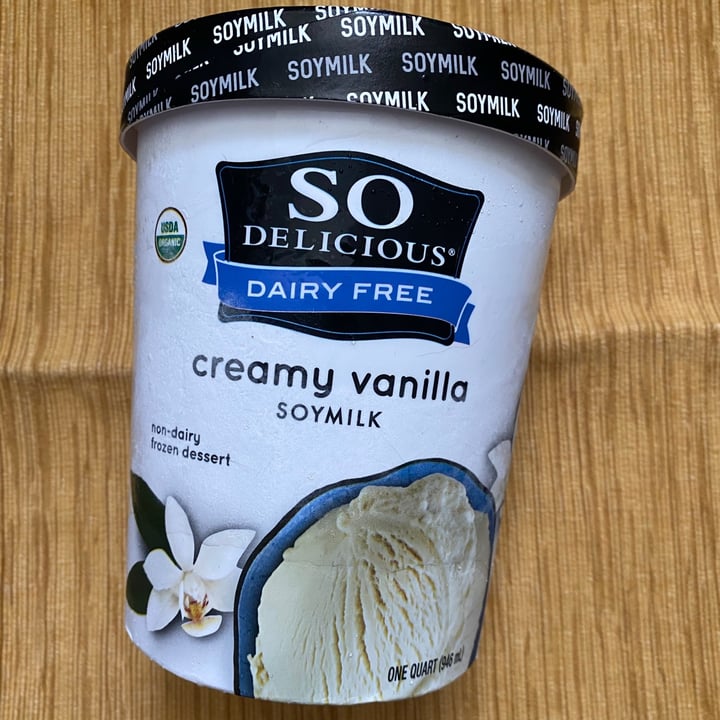 photo of So Delicious Dairy Free Soymilk Creamy Vanilla shared by @victorianostalgic on  11 Jun 2020 - review