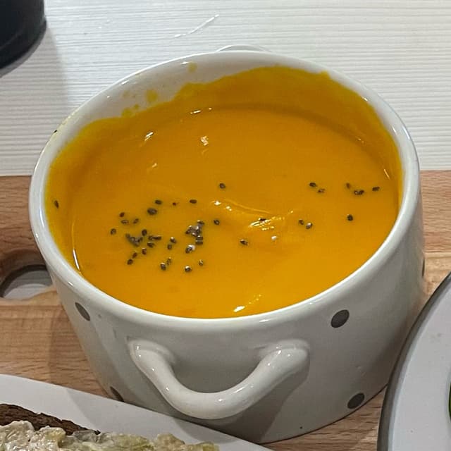 菜肴“Crema De Calabaza”的照片