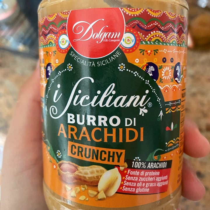 photo of Dolgam Burro di arachidi crunchy shared by @vanessameglioli on  18 Sep 2022 - review