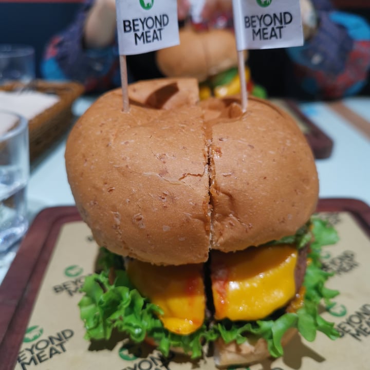 photo of Green Common Tsuen Wan Beyond Burger Plus shared by @anna-c on  10 Nov 2021 - review