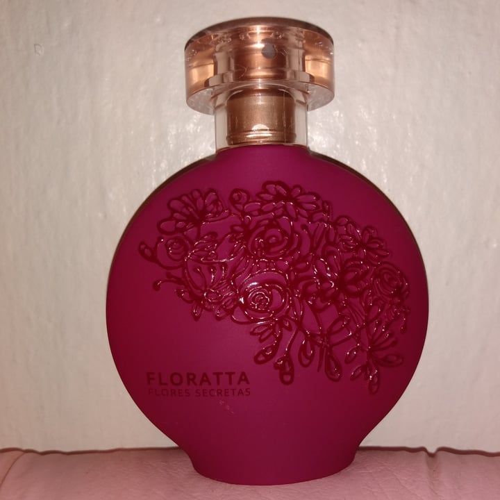 photo of O Boticário Perfume Floratta Flores Secretas shared by @margotmorais on  30 Apr 2022 - review