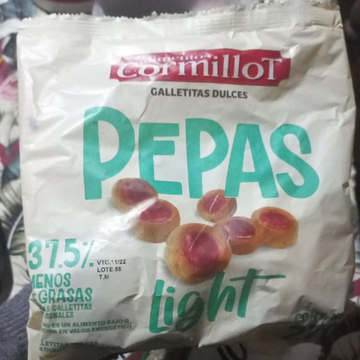 photo of Cormillot Pepas Light shared by @fabi90 on  11 May 2022 - review