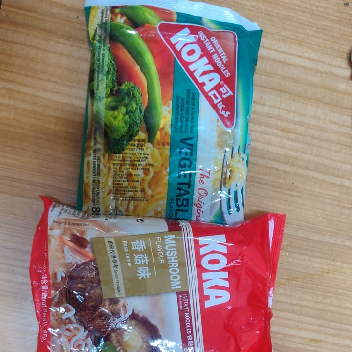 photo of Koka KOKA Signature Mushroom Noodles shared by @dikshadixit on  19 Apr 2021 - review