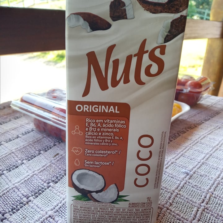 photo of Nuts Nuts Mylk shared by @patriciacoelho on  10 May 2022 - review
