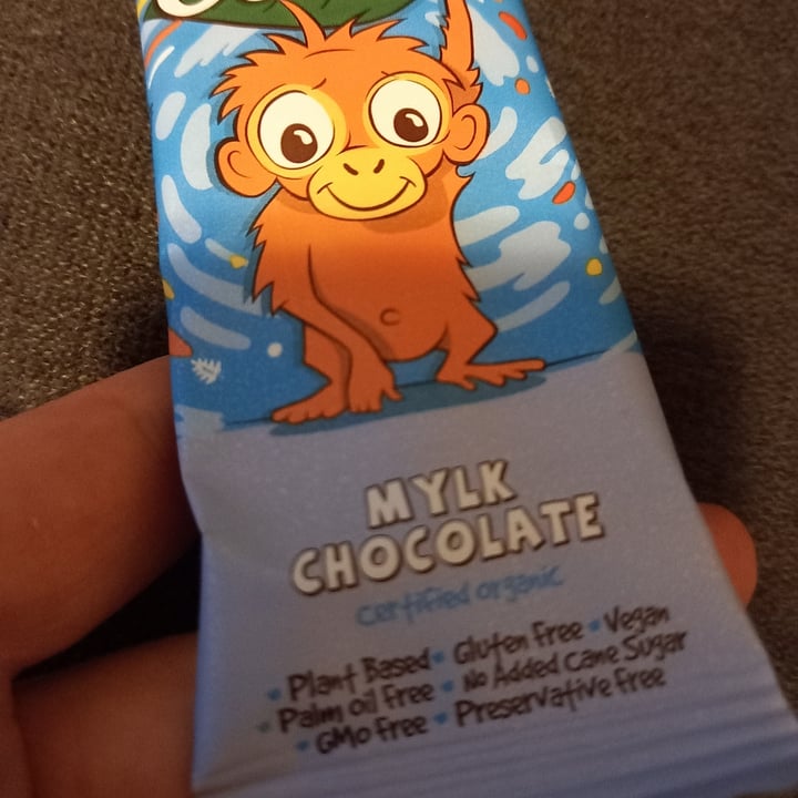 review photo of Oscar Oscar mylk Chocolate shared by @mariskar on 30 Jul 2021 - review