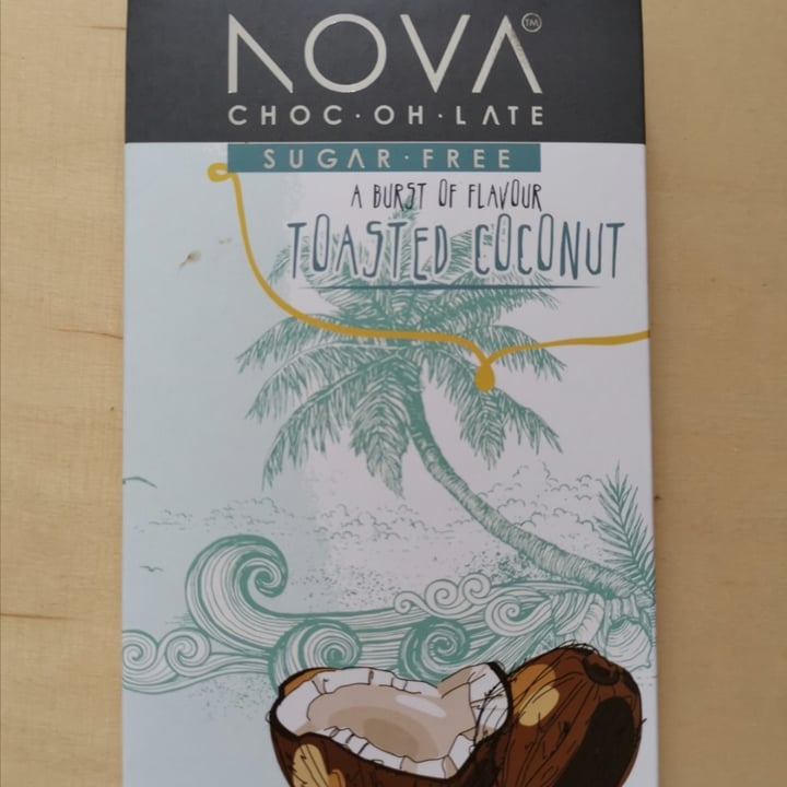 photo of NOVA Chocolate with Toasted Coconut shared by @danikataylor on  14 Nov 2020 - review