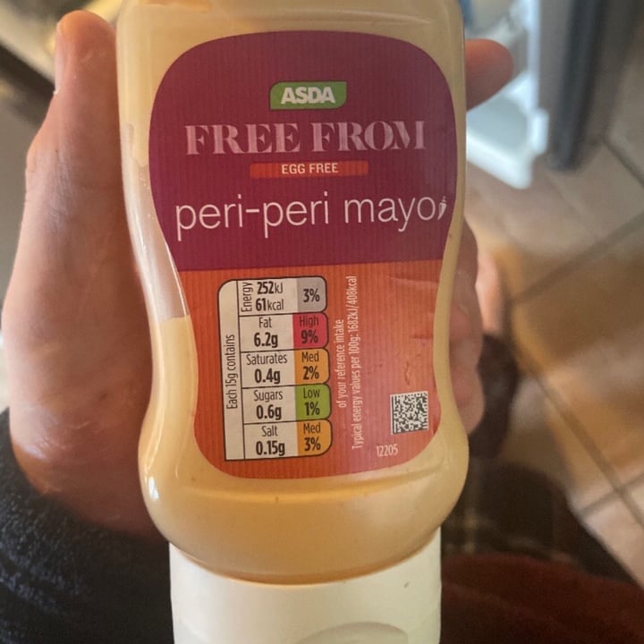 photo of ASDA Free From Peri-Peri Mayo shared by @pmce on  09 Feb 2021 - review