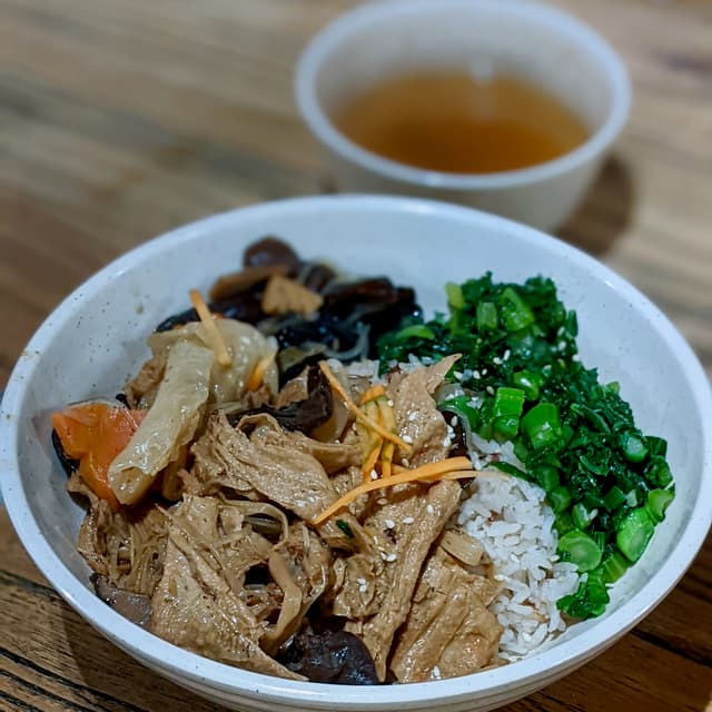 Photo of the dish “Luo Han Zhai”