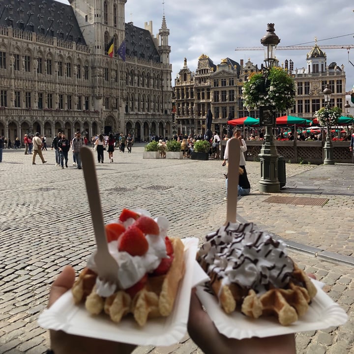 photo of Veganwaf' Vegan Belgian Waffle shared by @carlottaferrero on  01 Sep 2021 - review