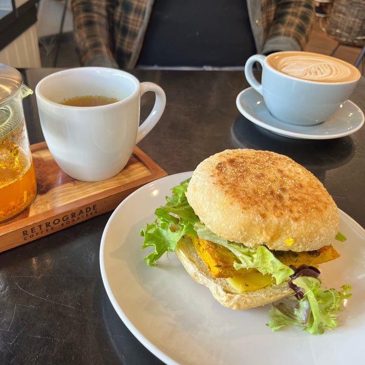 Retrograde Coffee Roasters Sebastopol, United States Vegan Breakfast