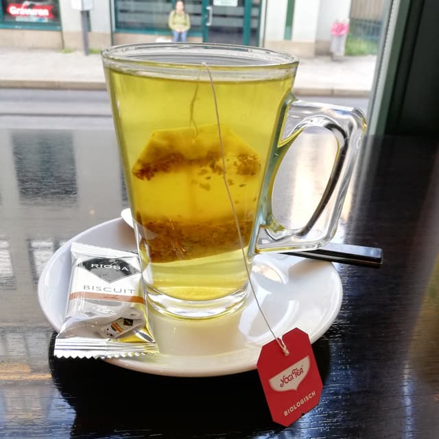Photo of the dish “Yogi Tea Kurkuma”