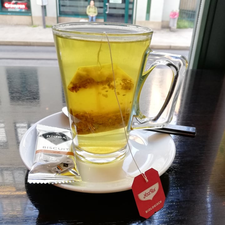 photo of Green Republic Yogi Tea Kurkuma shared by @mareikeks on  07 Sep 2021 - review