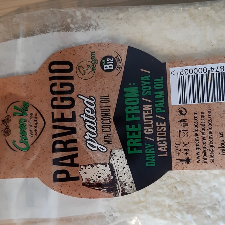 photo of GreenVie Foods Parveggio shared by @neverbesilent on  04 Jun 2022 - review