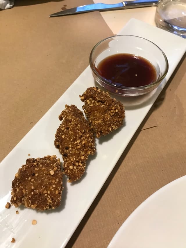 Foto do prato “Nuggets”