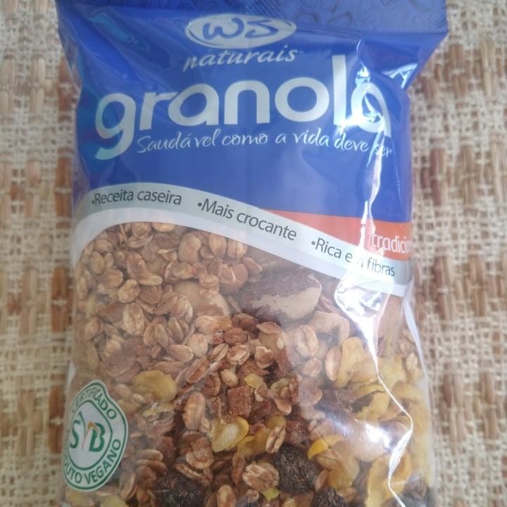 review photo of Ws naturais granola tradicional shared by @georgiaserafim on 07 May 2022 - review
