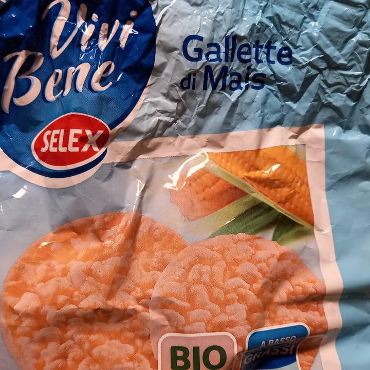 photo of Vivi bene selex Gallette di mais shared by @francy76 on  15 Mar 2022 - review