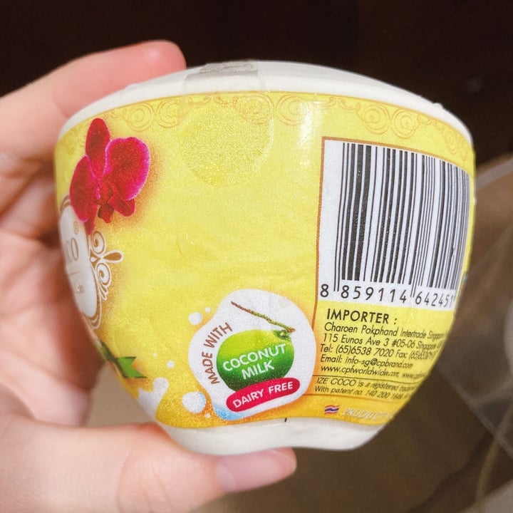 photo of Ize Coco Wonder Durian shared by @kathedrals on  27 Apr 2021 - review
