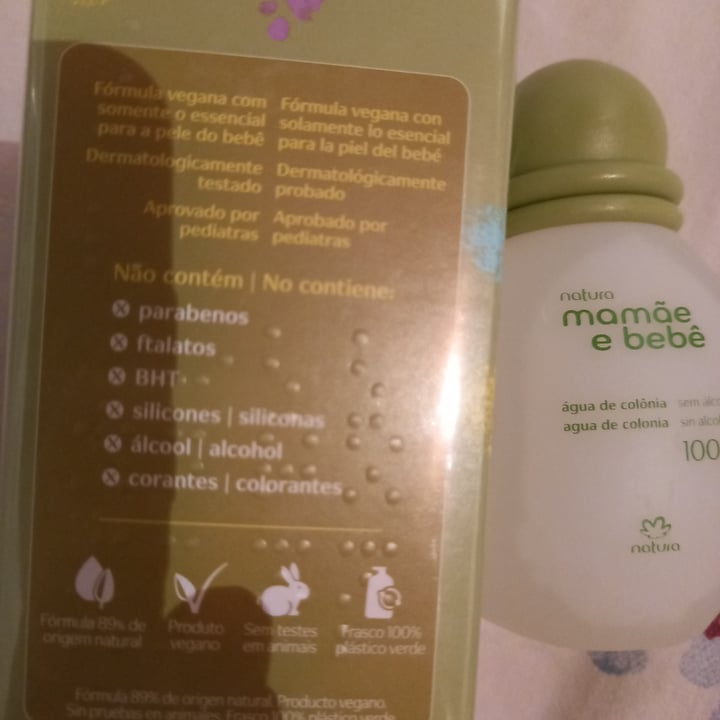 review photo of Natura Mamae e Bebe Agua de Colonia shared by @passarelli on 18 Apr 2022 - review
