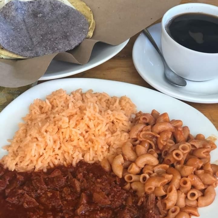 photo of Vegan Republique Asado rojo shared by @mayinlira on  25 Jul 2020 - review