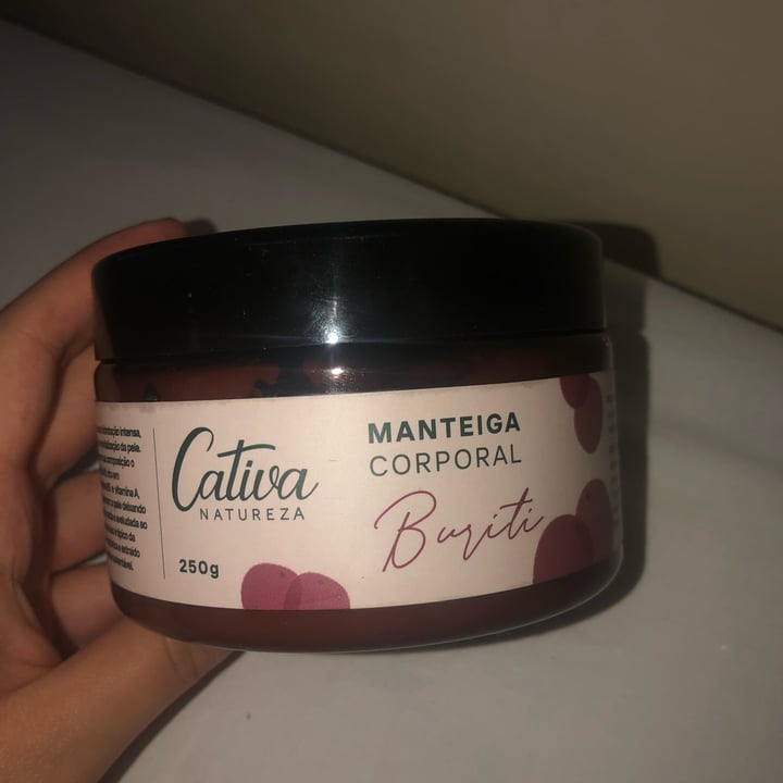review photo of Cativa Natureza Manteiga Corporal Buriti shared by @lorenna on 07 Jan 2022 - review