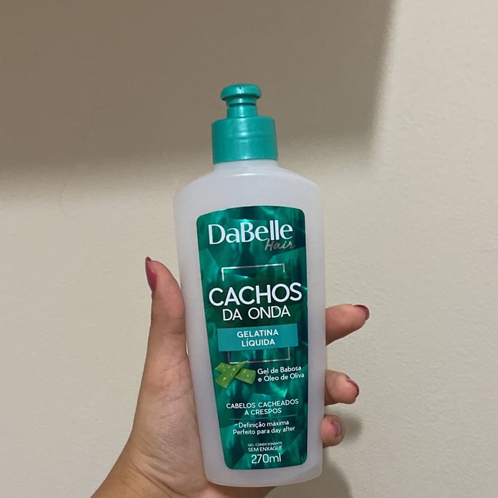 photo of Dabelle Dabelle Hair Cachos Da Onda Gelatina Líquida shared by @yerla on  30 Dec 2021 - review