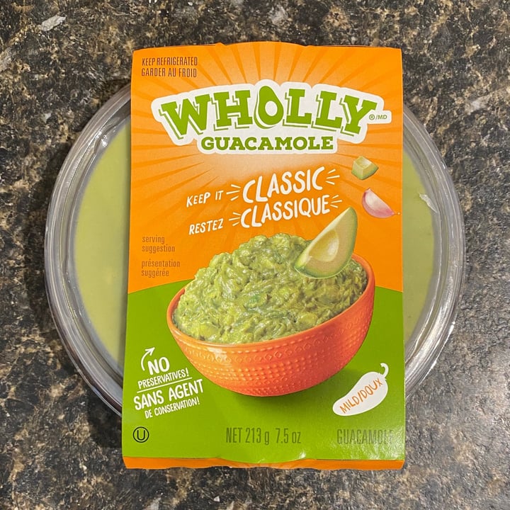 photo of Wholly Guacamole Wholly Guacamole Classic Mild shared by @meaghants on  28 Jun 2021 - review