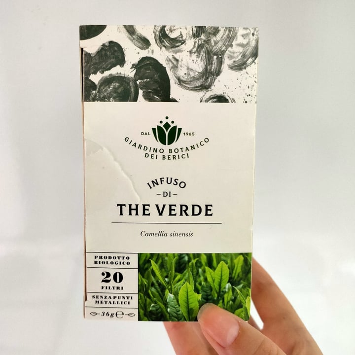 review photo of Giardino botanico Dei Berici Tè verde biologico shared by @anouklu on 13 Oct 2021 - review