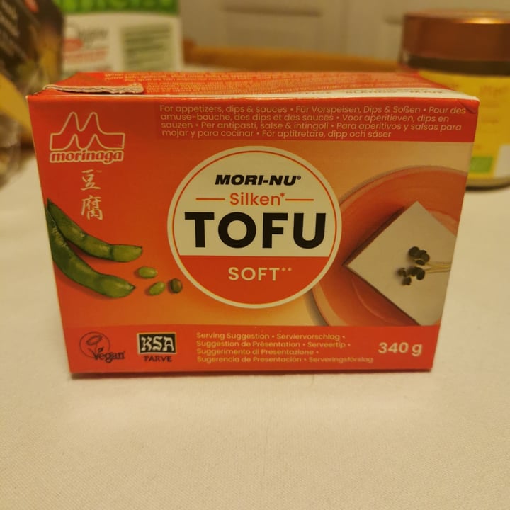 photo of Morinaga Silken Tofu Soft shared by @silviacov on  18 Apr 2022 - review