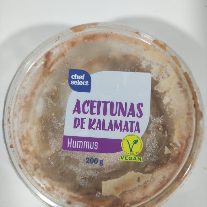 photo of Chef Select Humus Aceitunas shared by @cantagallo on  15 Sep 2021 - review