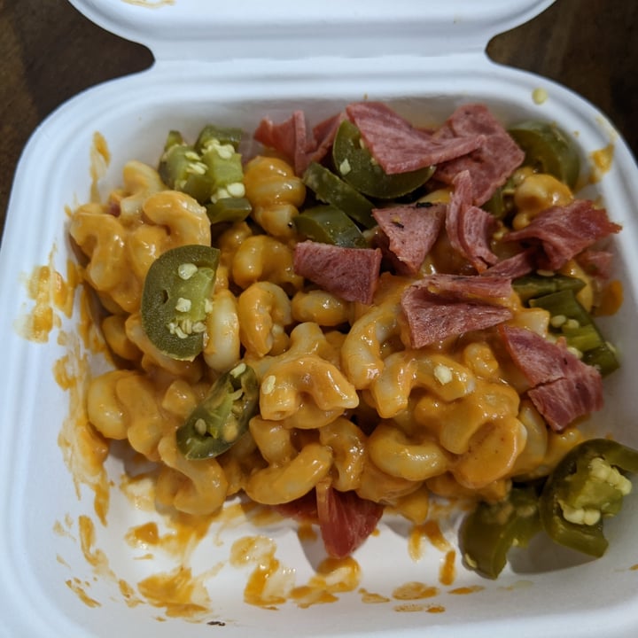 photo of Project Pollo Jacked Mac with Bacon & Jalapeno shared by @caseyveganforlife on  19 Apr 2022 - review
