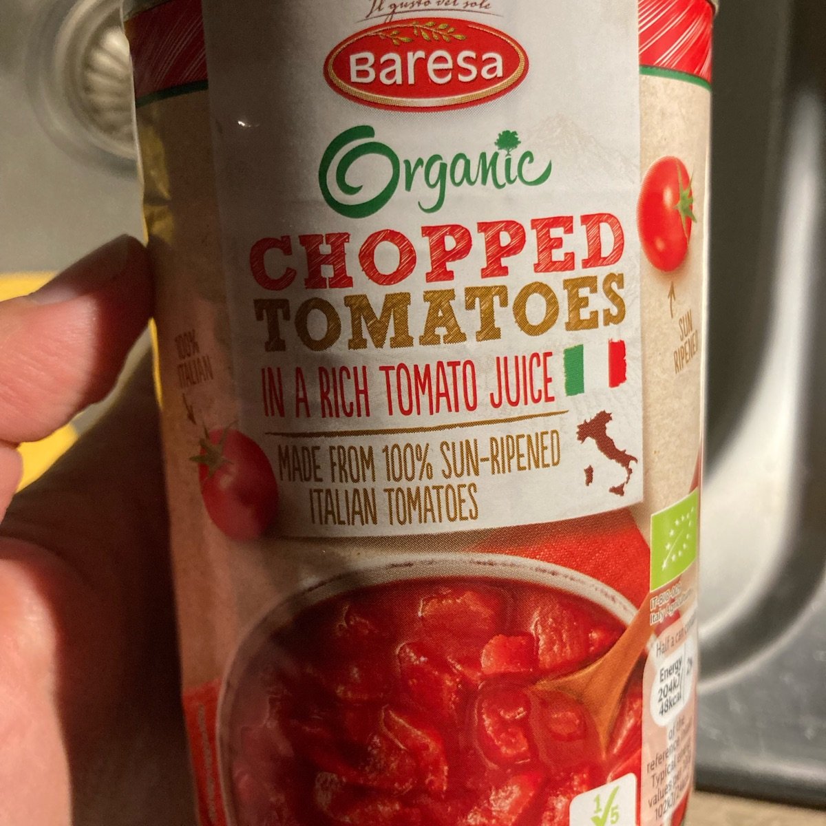 Baresa Organic chopped tomatoes Reviews abillion