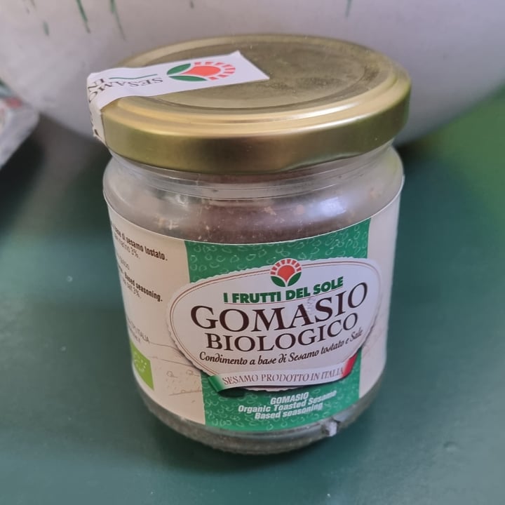 photo of I frutti del sole Gomasio shared by @bibiter on  12 Apr 2022 - review