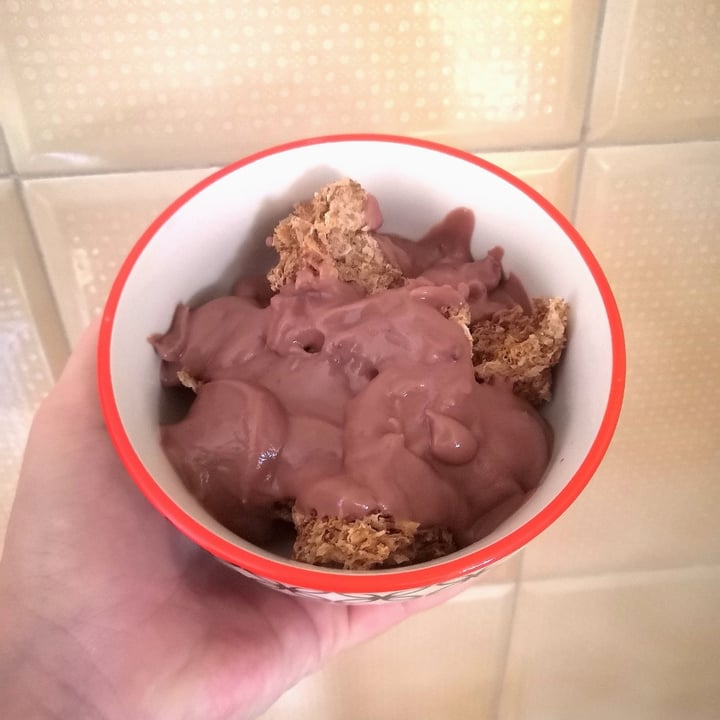 photo of Valsoia Yogurt Mandorla - Cioccolato e fave di cacao shared by @pigsarecutex on  21 Jun 2021 - review