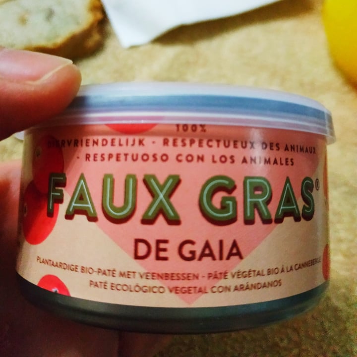 photo of Gaia Faux grass con arándanos shared by @veganforever72 on  14 Nov 2020 - review