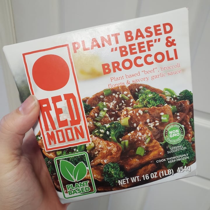 photo of Red moon Plant Based Beef And Broccoli shared by @emilypaulsen on  27 Dec 2021 - review